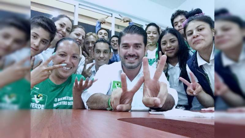 Sin descalificaciones ni derroches marcamos un precedente en esta campaña: Jonatan Villa  