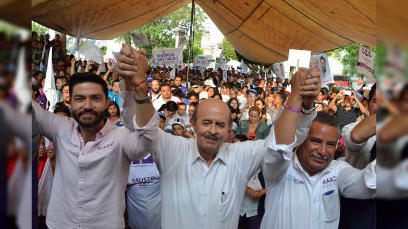 No vamos a dejar solas a las tenencias ni a sus comunidades: Fausto Vallejo Figueroa 