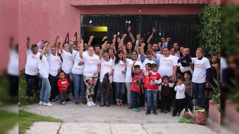 Emitamos un voto razonado para cambiar: Omega Vázquez 