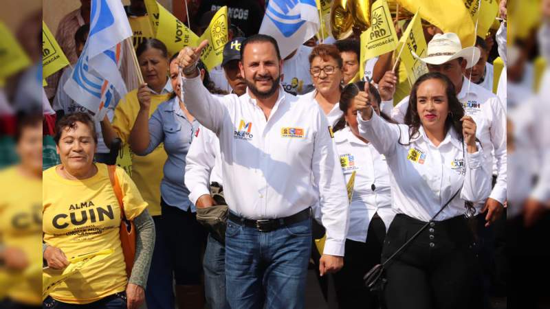 El próximo 1 de julio, salgamos a refrendar la victoria del distrito 2: Mauricio Prieto 