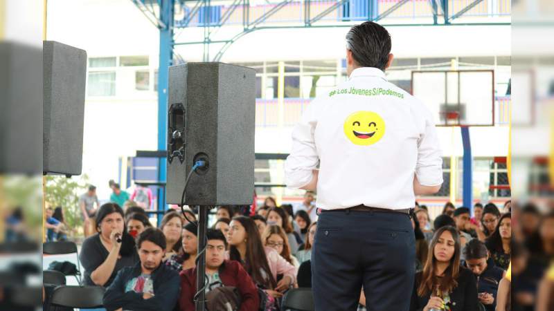 Gracias a la gente llagaré a la Diputación Federal 10 por Morelia: Arturo Sandoval Canals  
