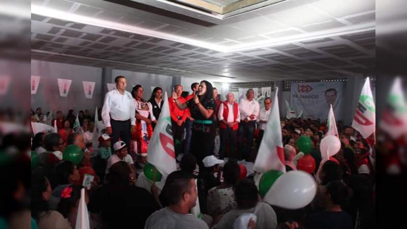 Llego la hora de que el voto ciudadano hable: Xóchitl Ruiz 