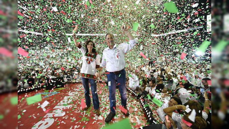 Conmigo, México estará del lado correcto de la historia: José Antonio Meade  