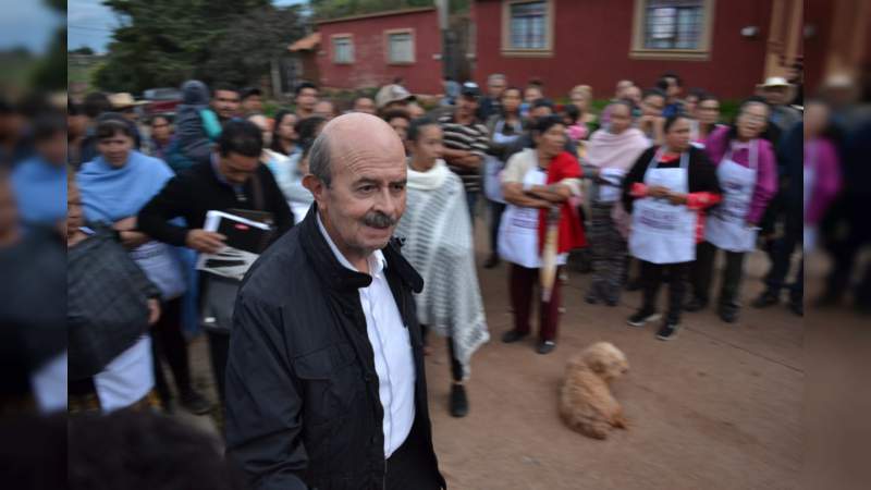 Al menos una obra en cada comunidad de Morelia, la apuesta de Fausto Vallejo Figueroa - Foto 0 
