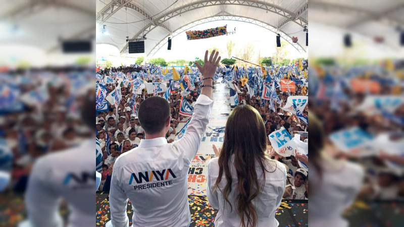 ”No nos pudieron doblar" y vamos a ganar: Anaya 