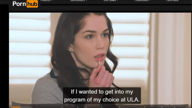 Pornhub agregará subtítulos a sus videos 