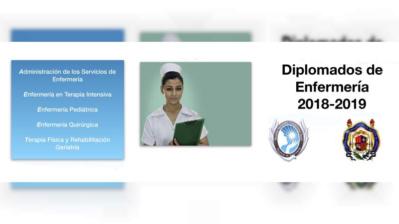 Últimos días de inscripción a Diplomados en Enfermería de la UMSNH 