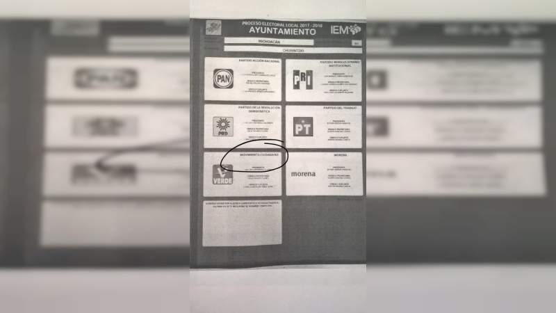 “Lo más desaseado” en este proceso con boletas manchadas, borradas, rasgadas, nombres incompletos y cruzados: Partido del Trabajo - Foto 0 