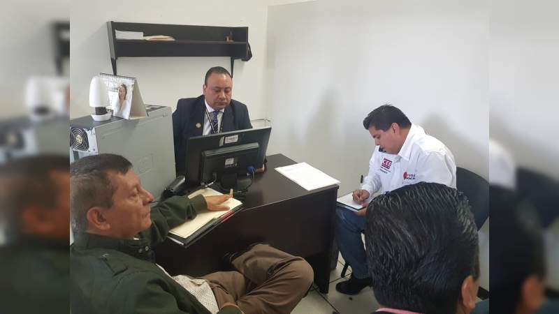 Continúa descubriendo Morena reparto de productos para coaccionar el voto por parte del PRD 