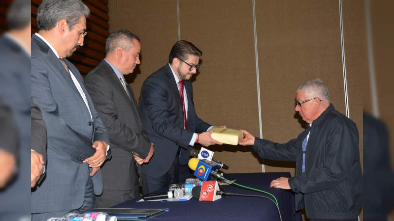 La UMSNH ha construido un sistema de ingreso transparente 