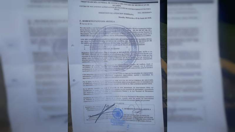 Morena presenta denuncia penal por difamación y uso de documentos apócrifos en contra de sus candidatos - Foto 0 