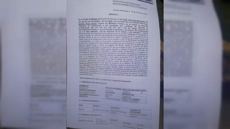 Morena presenta denuncia penal por difamación y uso de documentos apócrifos en contra de sus candidatos - Foto 2 