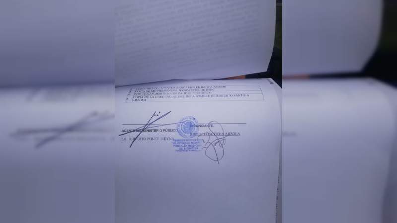 Morena presenta denuncia penal por difamación y uso de documentos apócrifos en contra de sus candidatos - Foto 3 