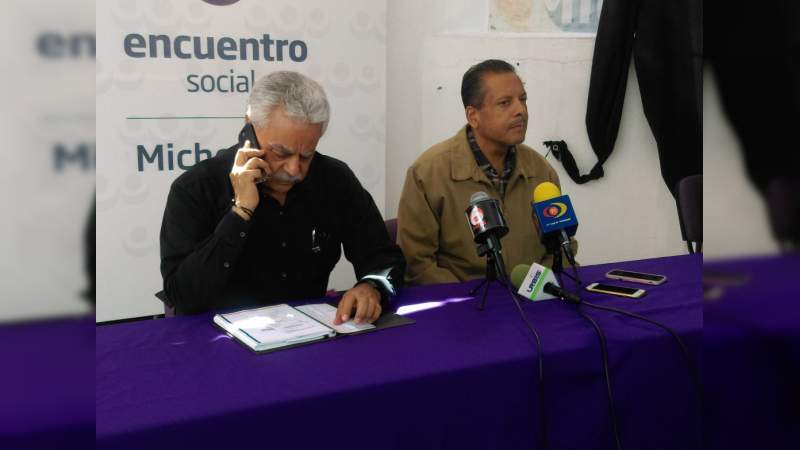 Todos los candidatos a la presidencia municipal de Morelia “siguen su ruta y rumbo”, no hubo declinaciones: Javier Valdespino 