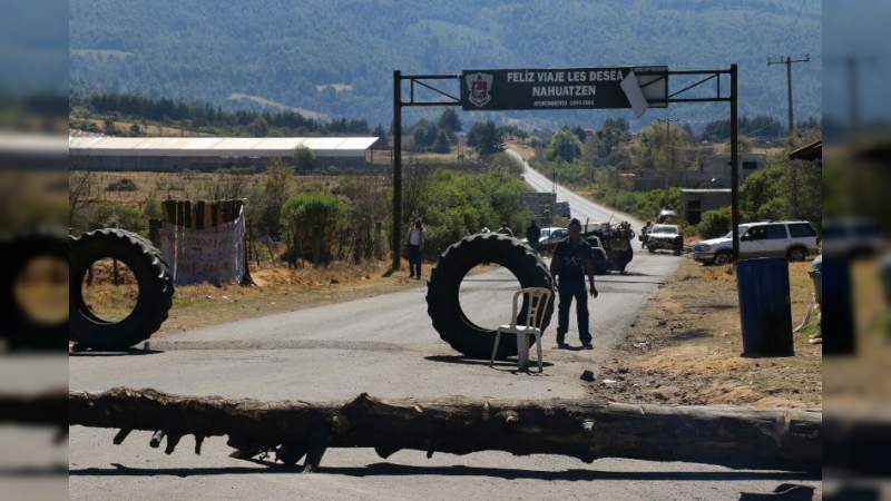 Concejo Indígena de Nahuatzen denuncia ataque a balazos; culpan al gobierno y los partidos 