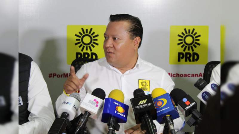 El proceso electoral, responsabilidad de todos: PRD 