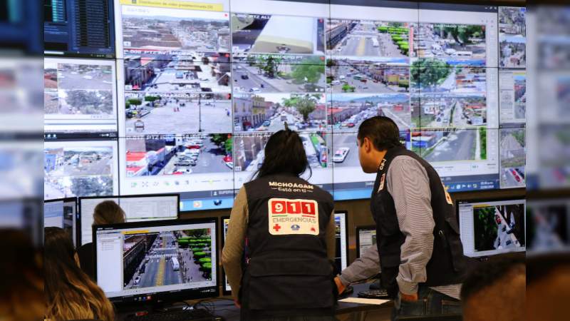 Centro de Mando de la Secretaría de Seguridad Pública, en operación permanente 