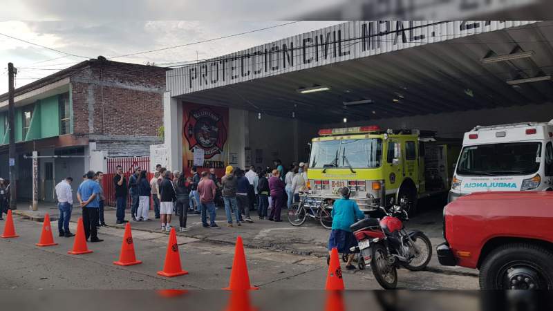 En Zamora no han terminado de instalar las casillas 