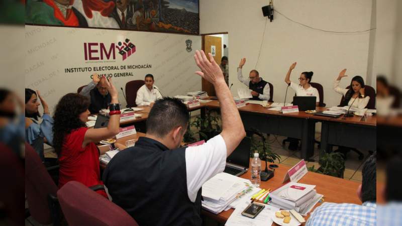 Daño de boletas no afectará la elección, precisa el IEM 