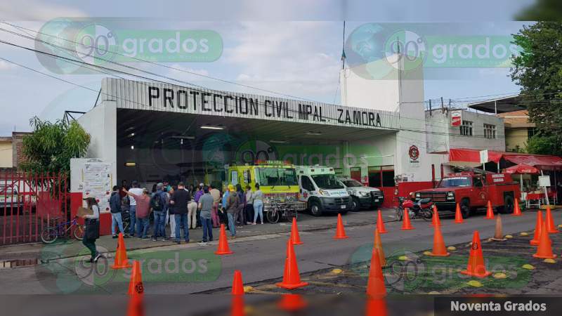 Se registra retraso en apertura de casillas en Lázaro Cárdenas y Zamora - Foto 0 