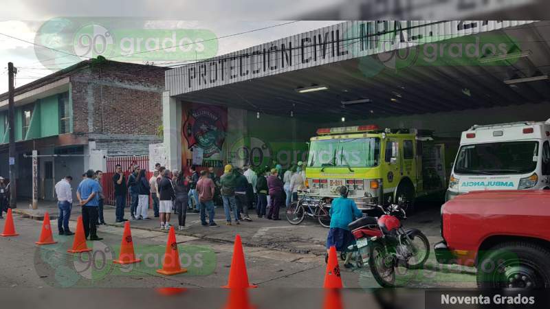 Se registra retraso en apertura de casillas en Lázaro Cárdenas y Zamora - Foto 1 