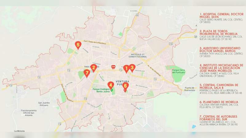 Te decimos dónde se encuentran las casillas especiales 