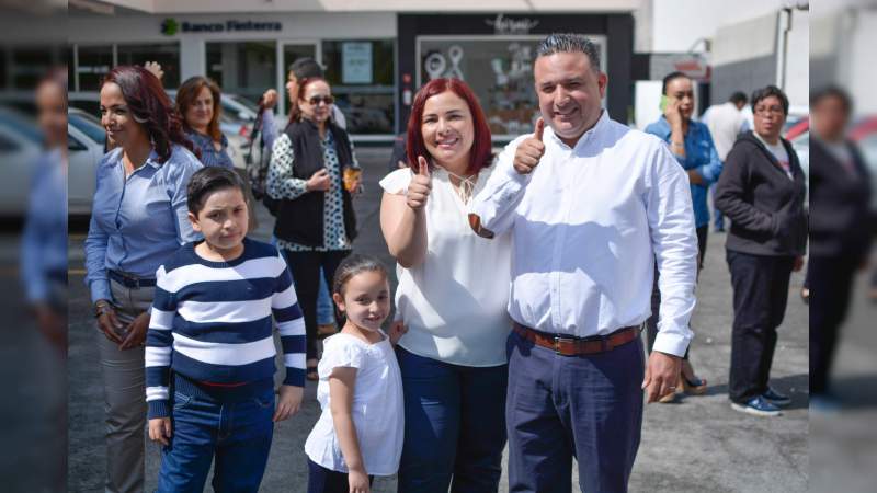 Requerimos la unidad para reconstruir Morelia: Carlos Quintana  - Foto 0 