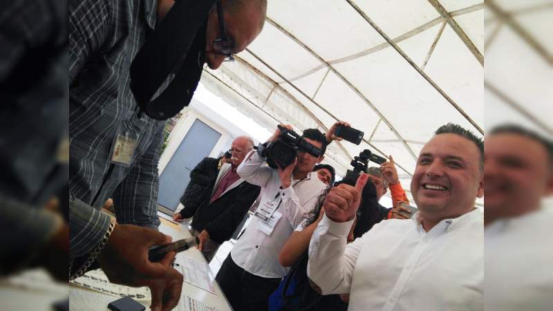 Requerimos la unidad para reconstruir Morelia: Carlos Quintana  - Foto 2 