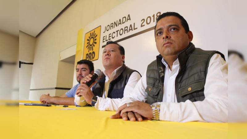 PRD celebra fiesta democrática en Michoacán 