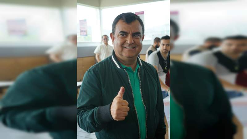 Confió Constantino en que morelianos voten libremente - Foto 1 