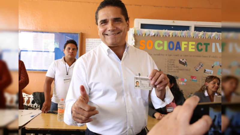 Ejercer derecho al voto libre y secreto, nuestra responsabilidad: Silvano Aureoles - Foto 1 