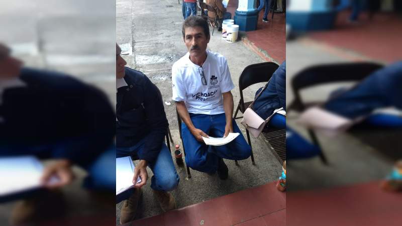 Morena con autodefensas intimida y coacciona voto en Cotija: Habitantes - Foto 0 