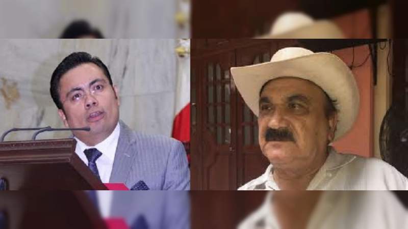 Se hacen de palabras candidato a Alcalde y diputado afuera de casilla en Apatzingán 