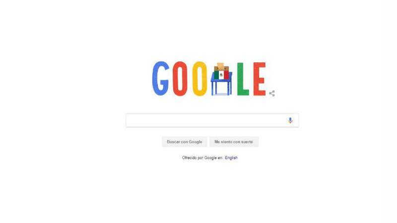 Google crea doodle especial por las elecciones 