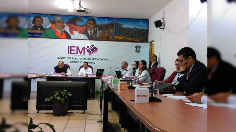 Diversos incidentes reportan representantes de partidos ante el IEM en esta jornada electoral - Foto 0 