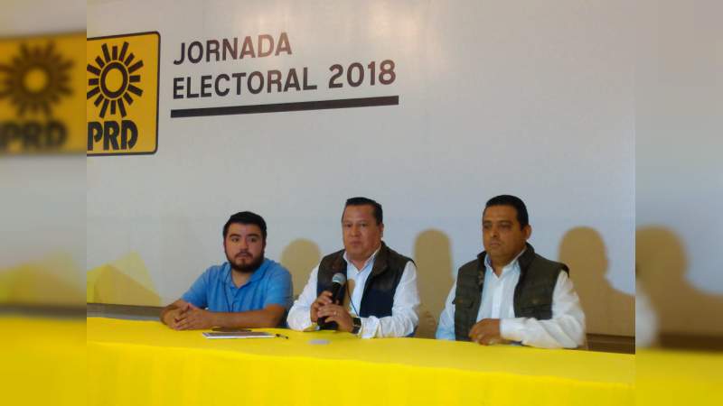 Morena, culpable de quema de boletas en Chilchota y de obligar a votar por ellos en Aquila: Martín García 