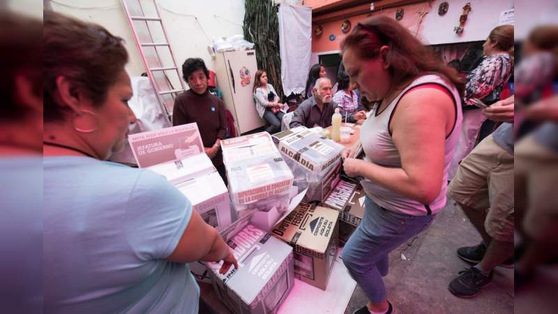 En paz y forma la jornada electoral en la Ciudad de México: IECM - Foto 1 