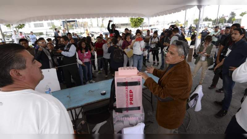 En paz y forma la jornada electoral en la Ciudad de México: IECM - Foto 2 