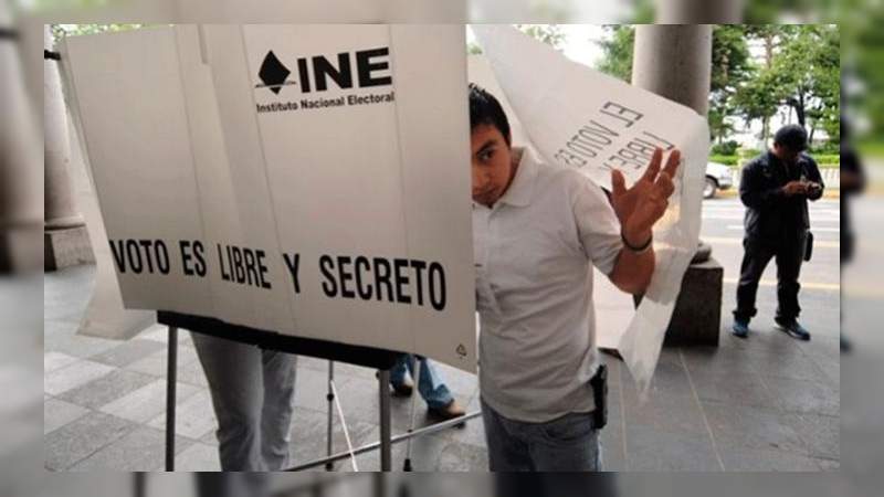 Reporta INE 96.09% de las casillas instaladas en México 
