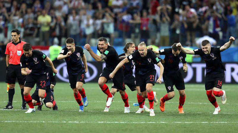 Croacia avanzó a los Cuartos de Final en Rusia 