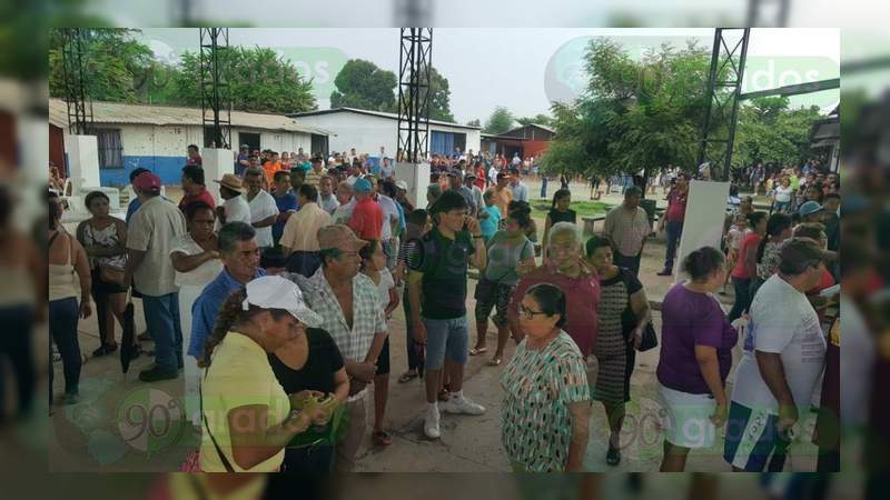 Jornada electoral sin novedades en Morelia, Uruapan, Lázaro Cárdenas y Apatzingán - Foto 0 