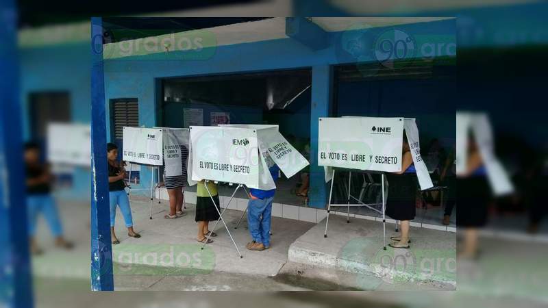 Jornada electoral sin novedades en Morelia, Uruapan, Lázaro Cárdenas y Apatzingán - Foto 2 