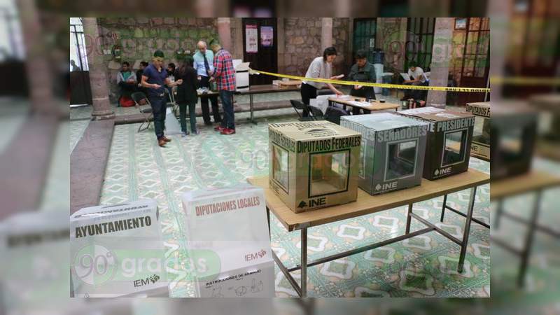 Jornada electoral sin novedades en Morelia, Uruapan, Lázaro Cárdenas y Apatzingán - Foto 3 