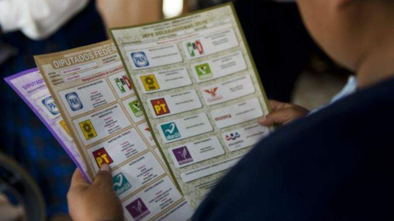 Inicia en 25 entidades del país cierre de casillas electorales 