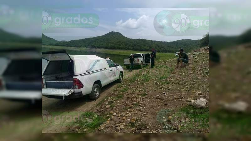 Muere pescador en la Presa de Pejo en Huetamo, Michoacán 