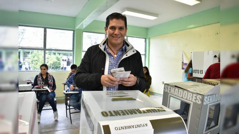 Pide Ernesto Núñez respeto a resultados en la contienda electoral 2018 
