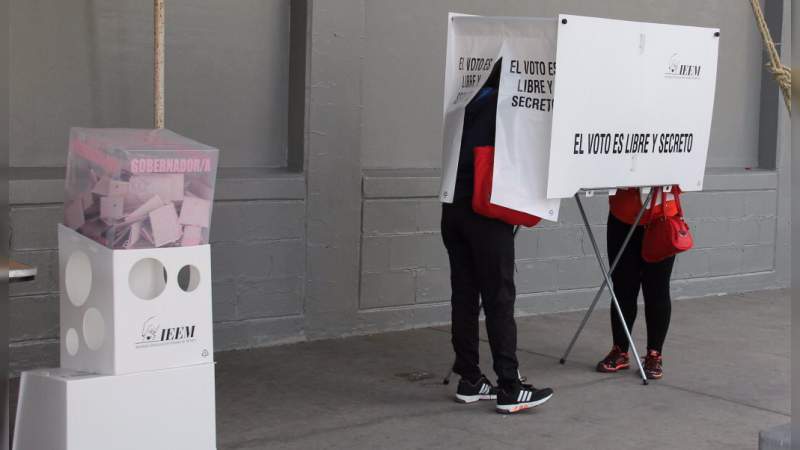 Fiscalía mexiquense reporta 285 incidentes en la jornada electoral 