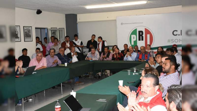 Tuvimos al mejor candidato a la presidencia de México: PRI Michoacán 