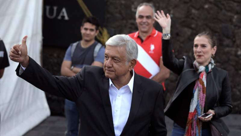 Líderes políticos de América felicitan a López Obrador 