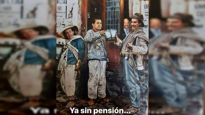 Fox toma con buen humor la victoria de López Obrador 